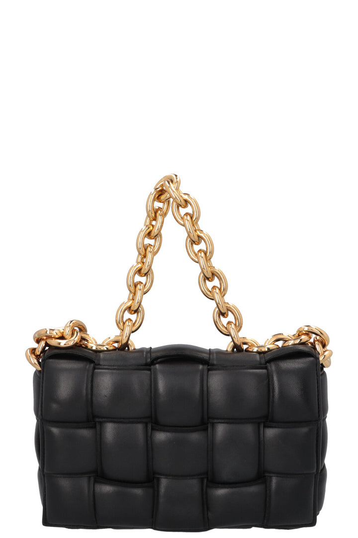 BOTTEGA VENETA Chain Cassette Crossbody Bag Black