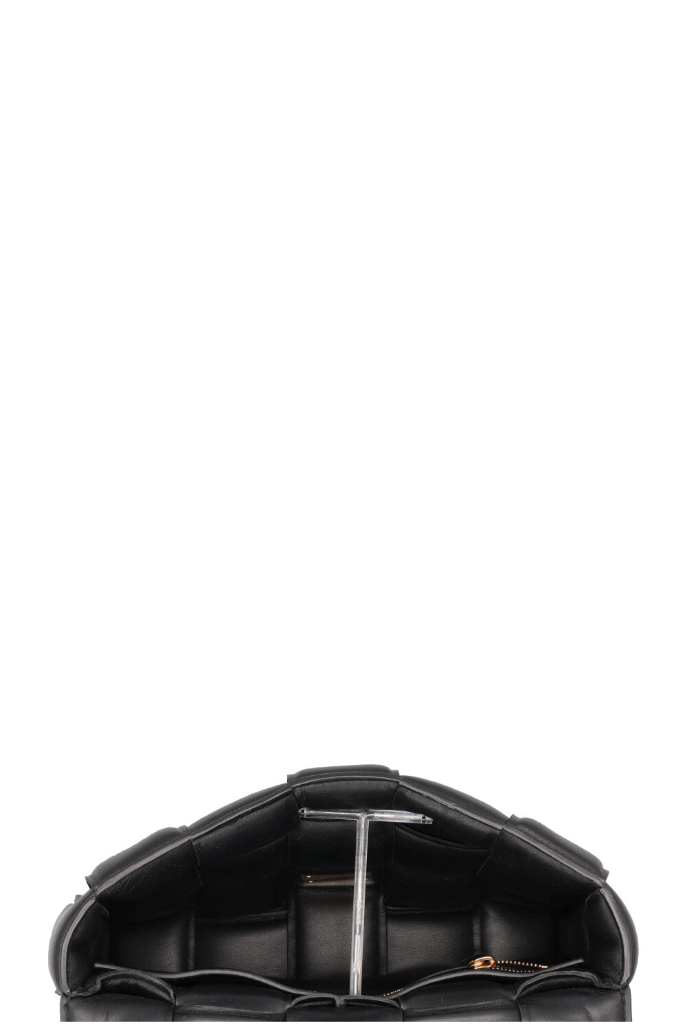 BOTTEGA VENETA Chain Cassette Crossbody Bag Black