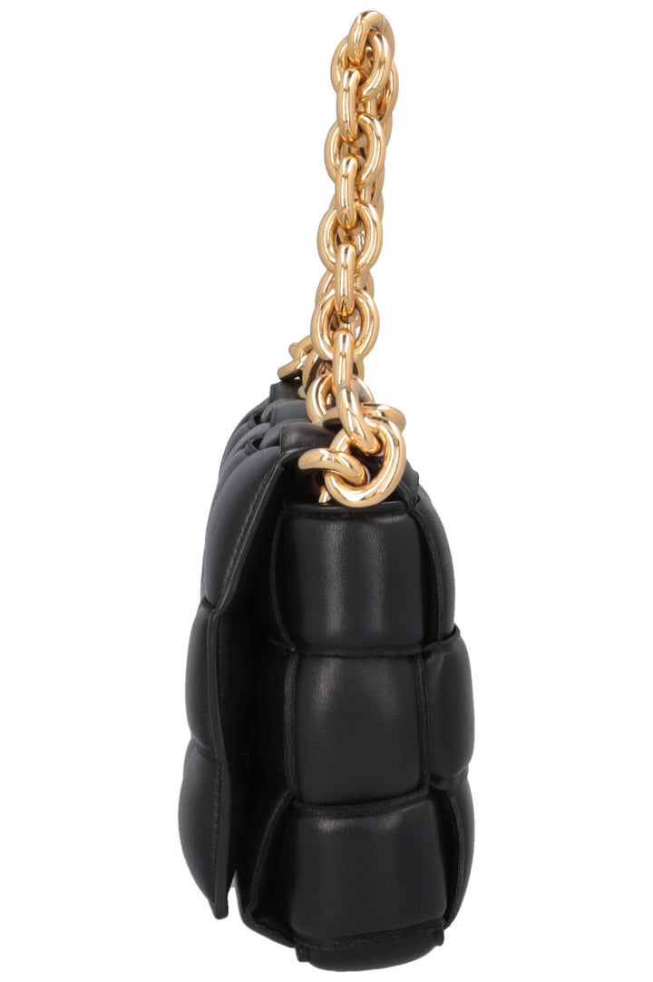 BOTTEGA VENETA Chain Cassette Crossbody Bag Black