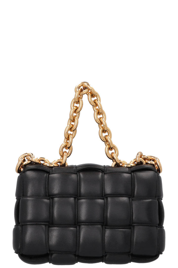 BOTTEGA VENETA Chain Cassette Crossbody Bag Black