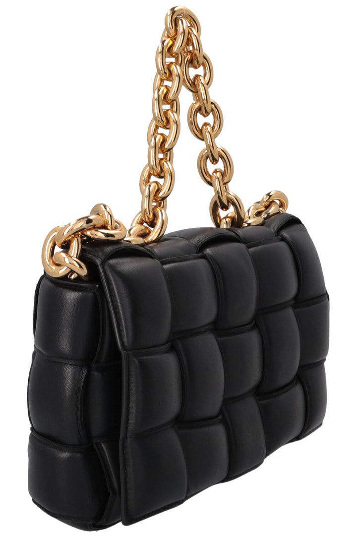 BOTTEGA VENETA Chain Cassette Crossbody Bag Black