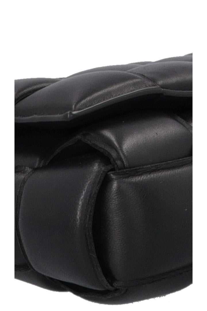 BOTTEGA VENETA Chain Cassette Crossbody Bag Black