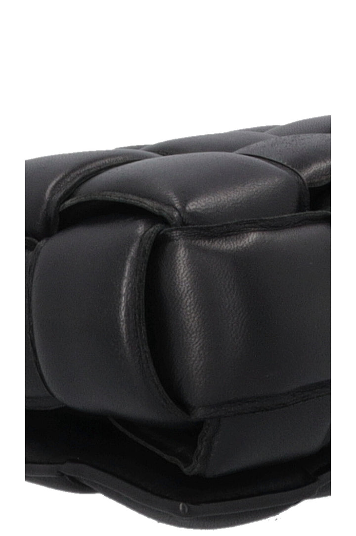 BOTTEGA VENETA Chain Cassette Crossbody Bag Black