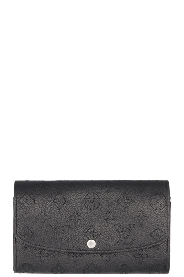 LOUIS VUITTON Portefeuille Emilie Empreinte Noir