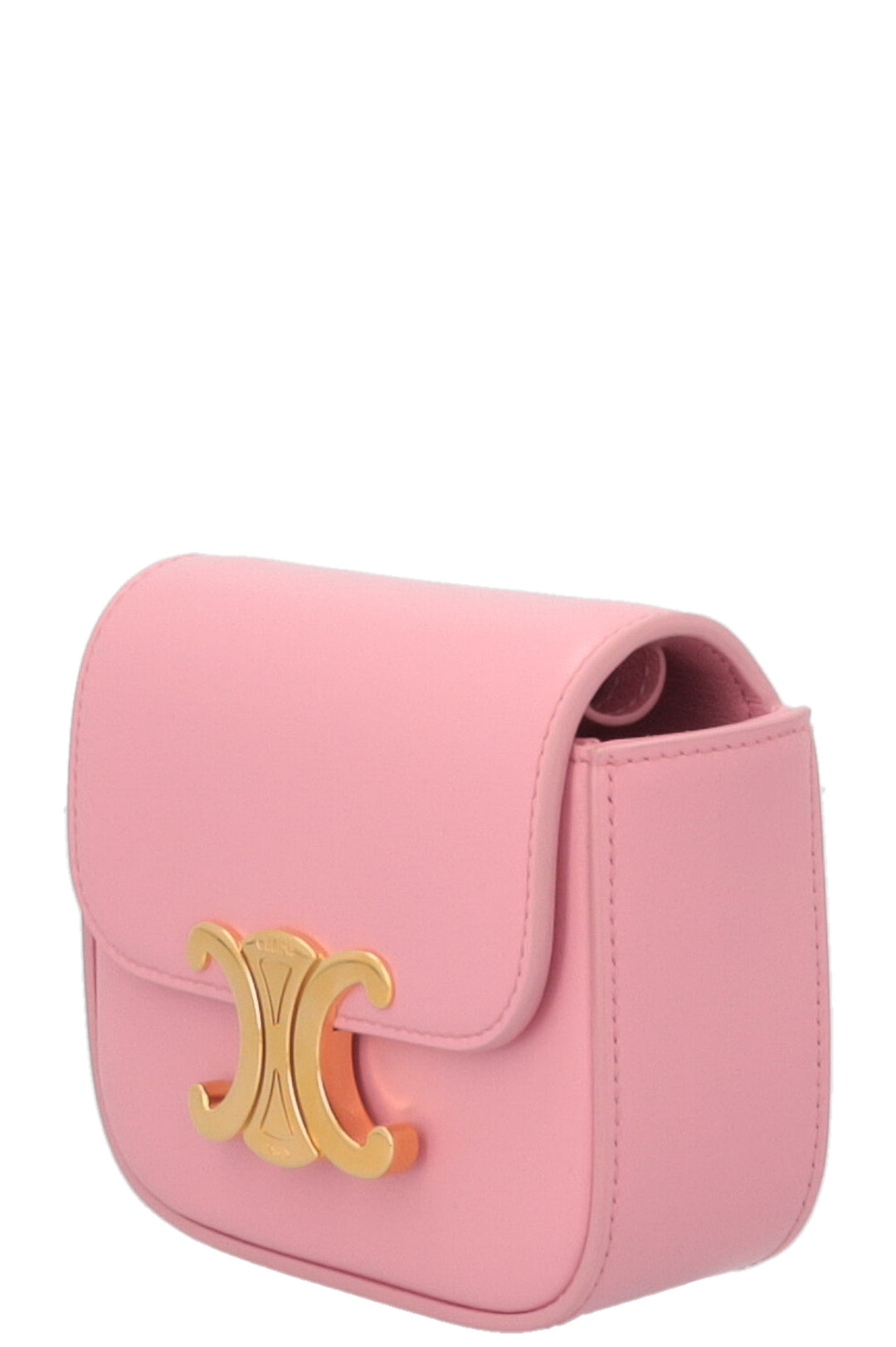 CELINE 2022 Mini Triomphe Bag Pink
