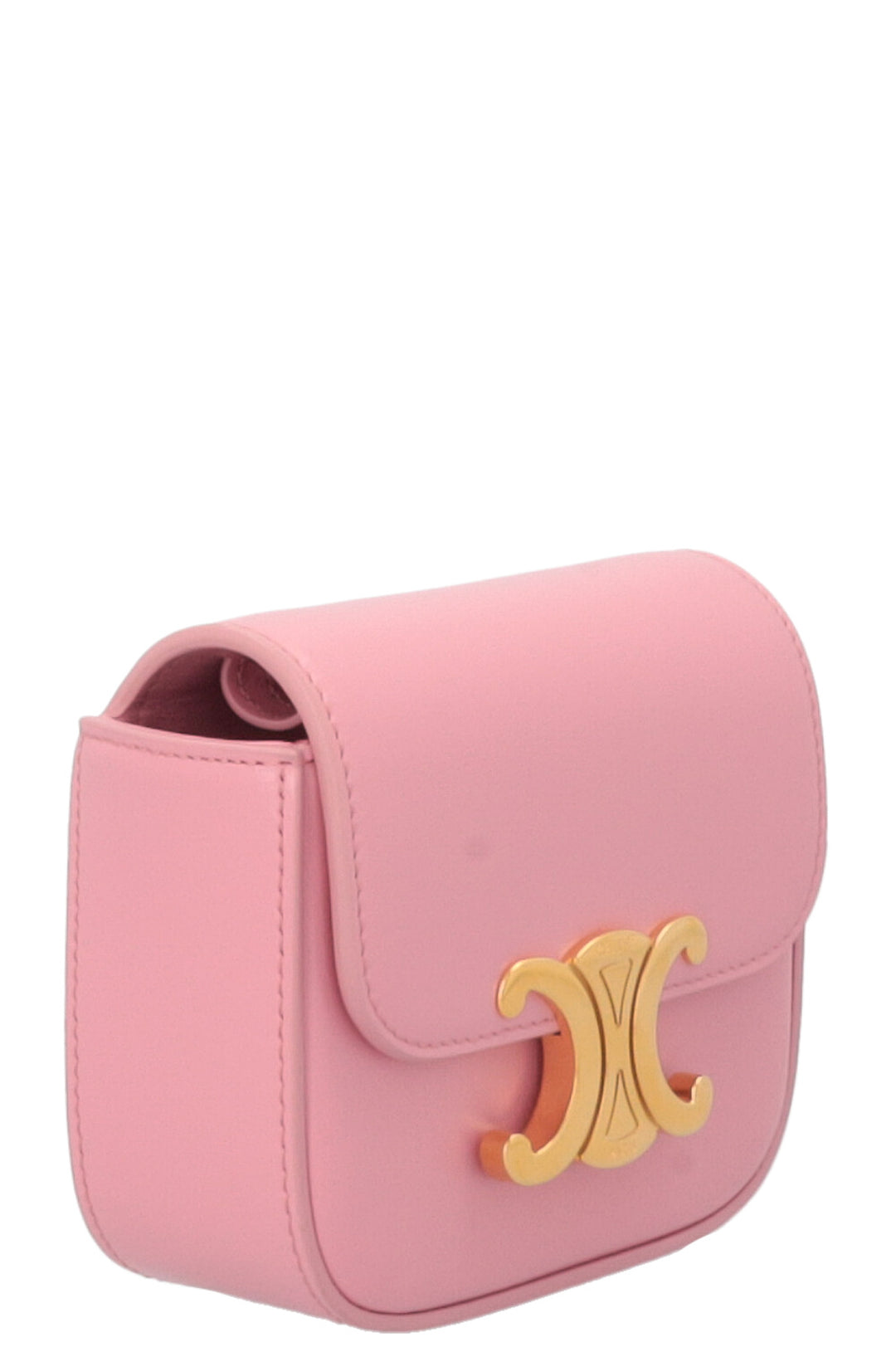 CELINE 2022 Mini Triomphe Bag Pink