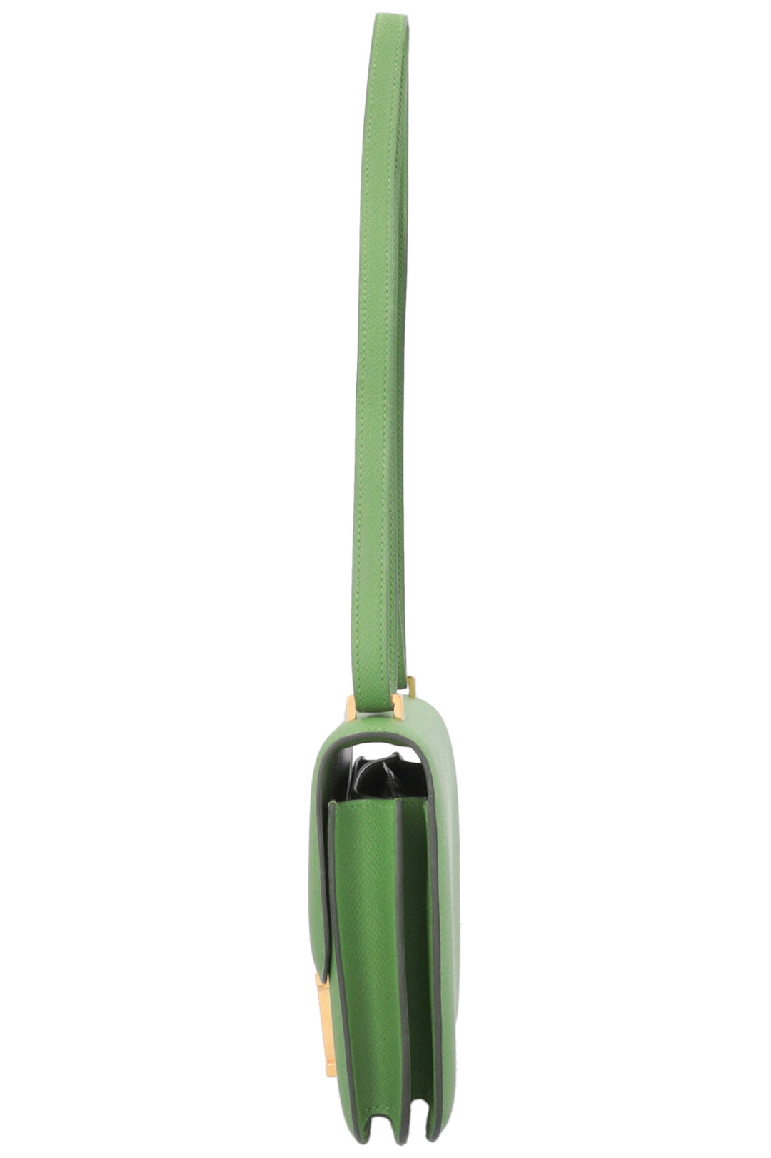 HERMÈS Mini Constance Epsom Vert Yucca
