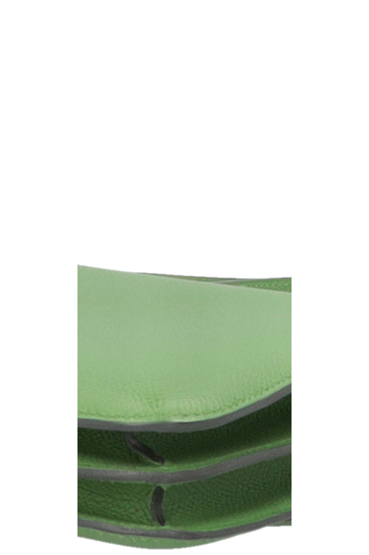HERMÈS Mini Constance Epsom Vert Yucca
