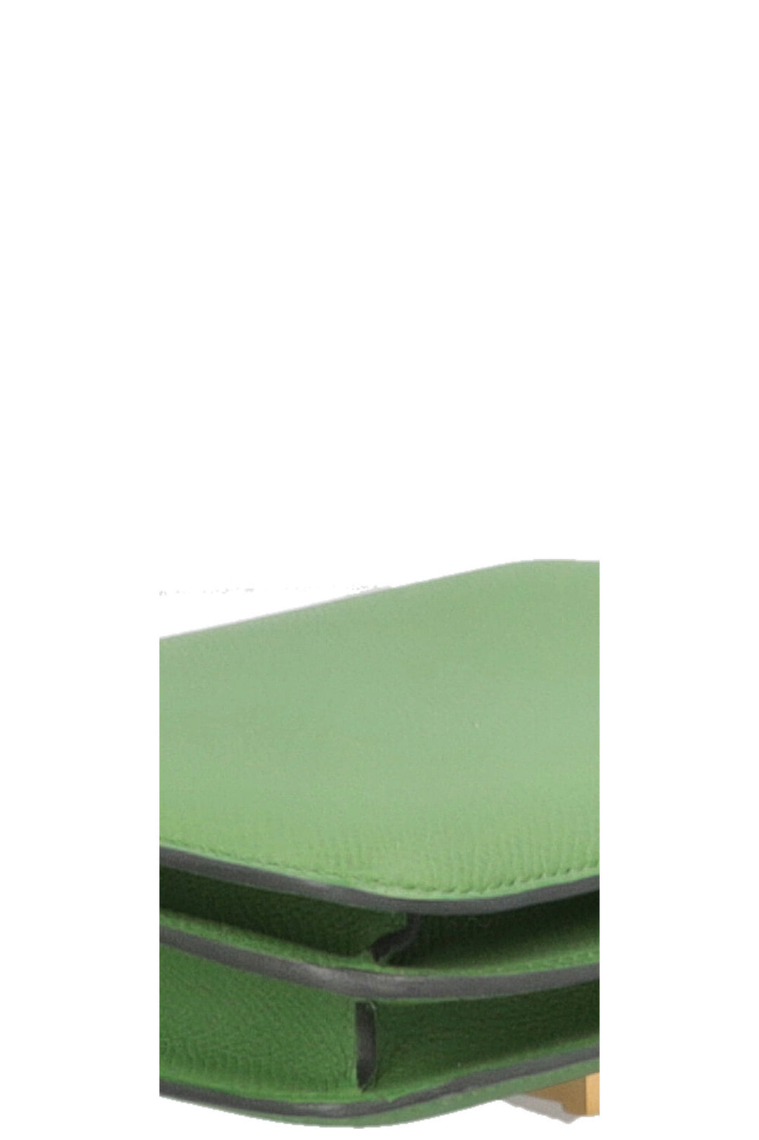 HERMÈS Mini Constance Epsom Vert Yucca