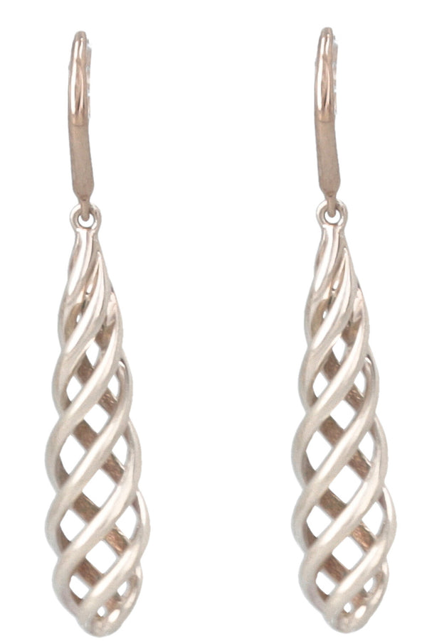 TIFFANY&CO. Venezia Luce Earrings Sterling Silver