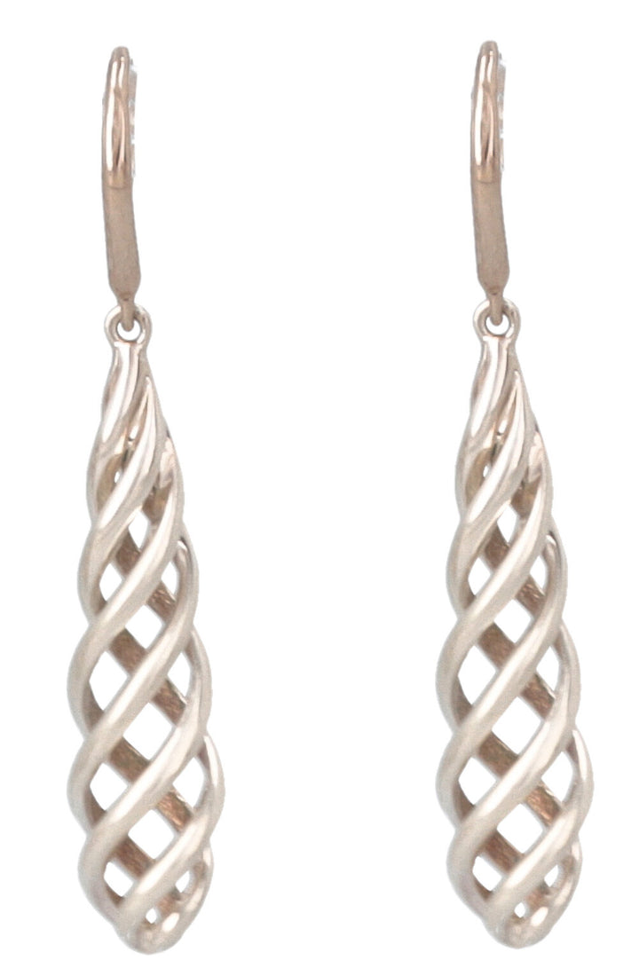 TIFFANY&CO. Venezia Luce Earrings Sterling Silver
