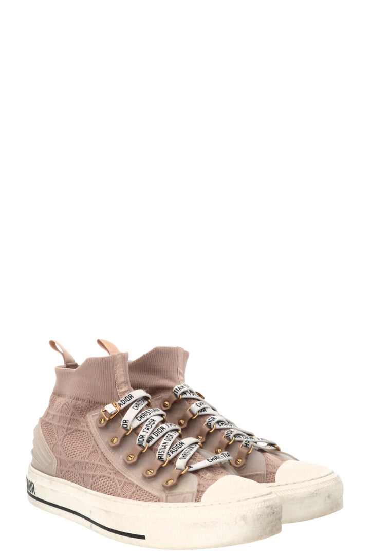CHRISTIAN DIOR Baskets Walk'N'Dior Cannage Nude