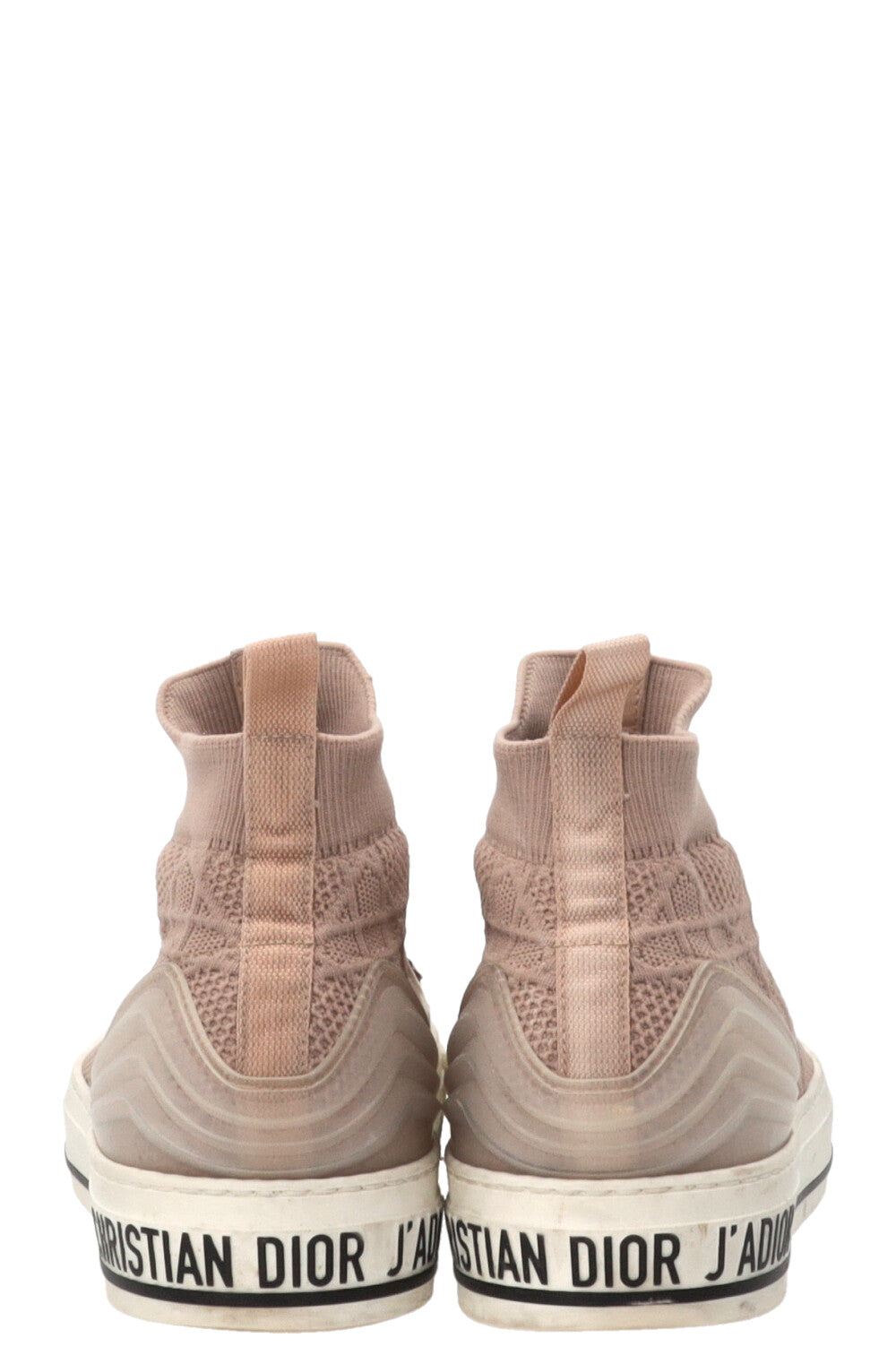 CHRISTIAN DIOR Baskets Walk'N'Dior Cannage Nude