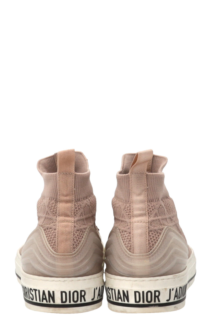 CHRISTIAN DIOR Baskets Walk'N'Dior Cannage Nude