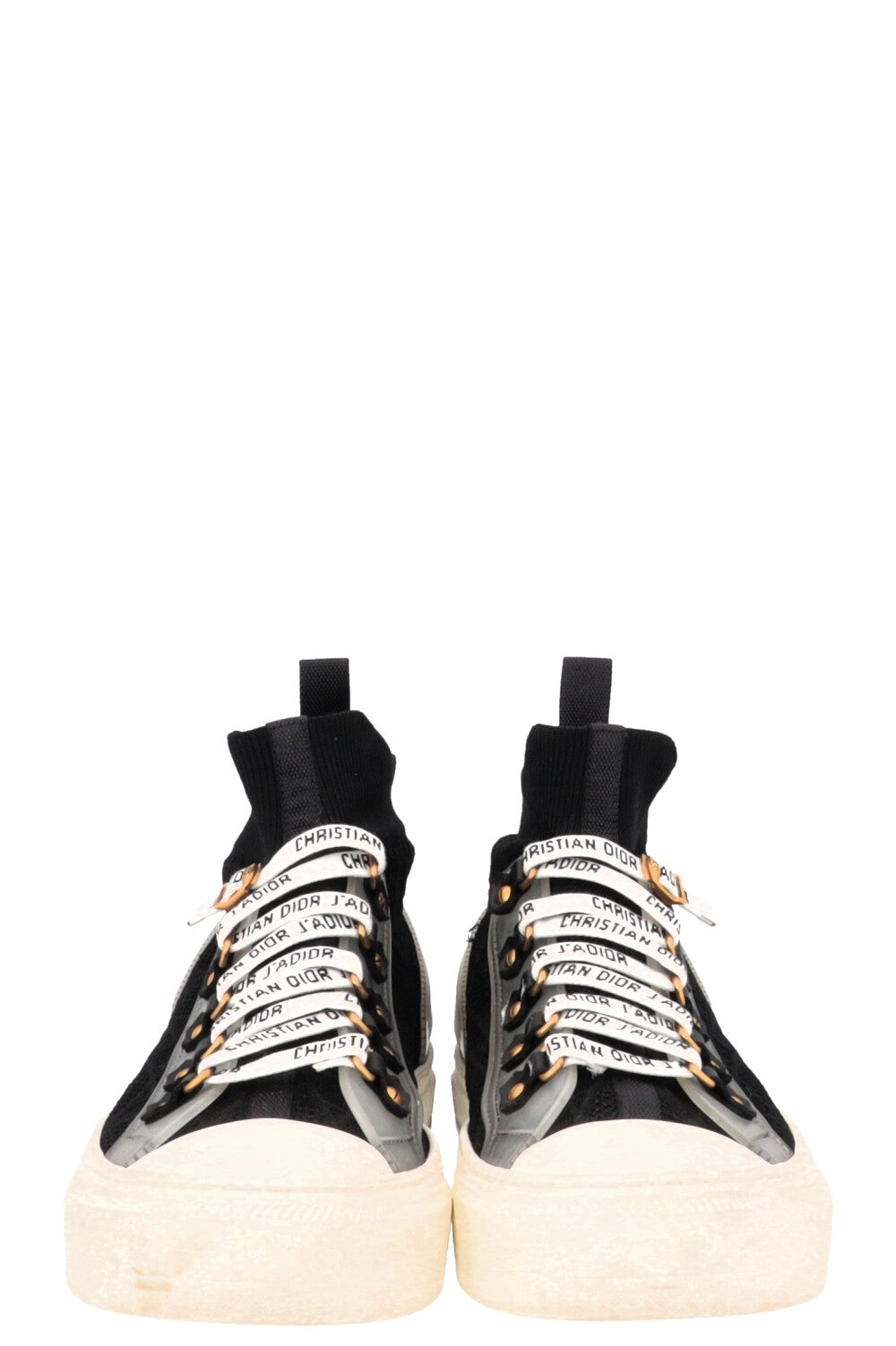 CHRISTIAN DIOR Walk'N'Dior Cannage Black Sneakers