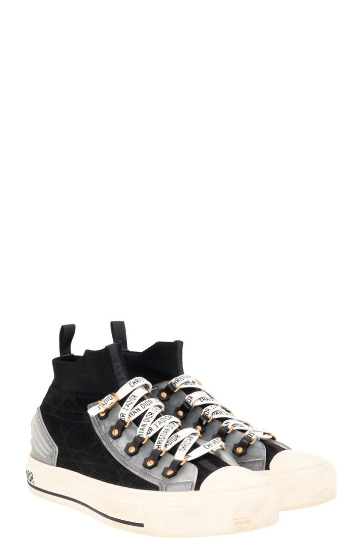 CHRISTIAN DIOR Walk'N'Dior Cannage Black Sneakers
