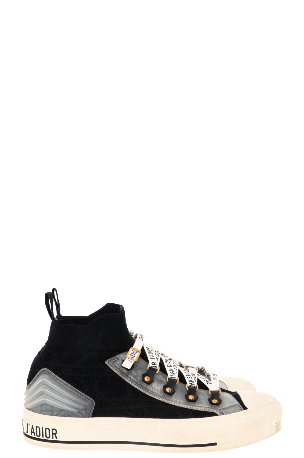 CHRISTIAN DIOR Walk'N'Dior Cannage Black Sneakers