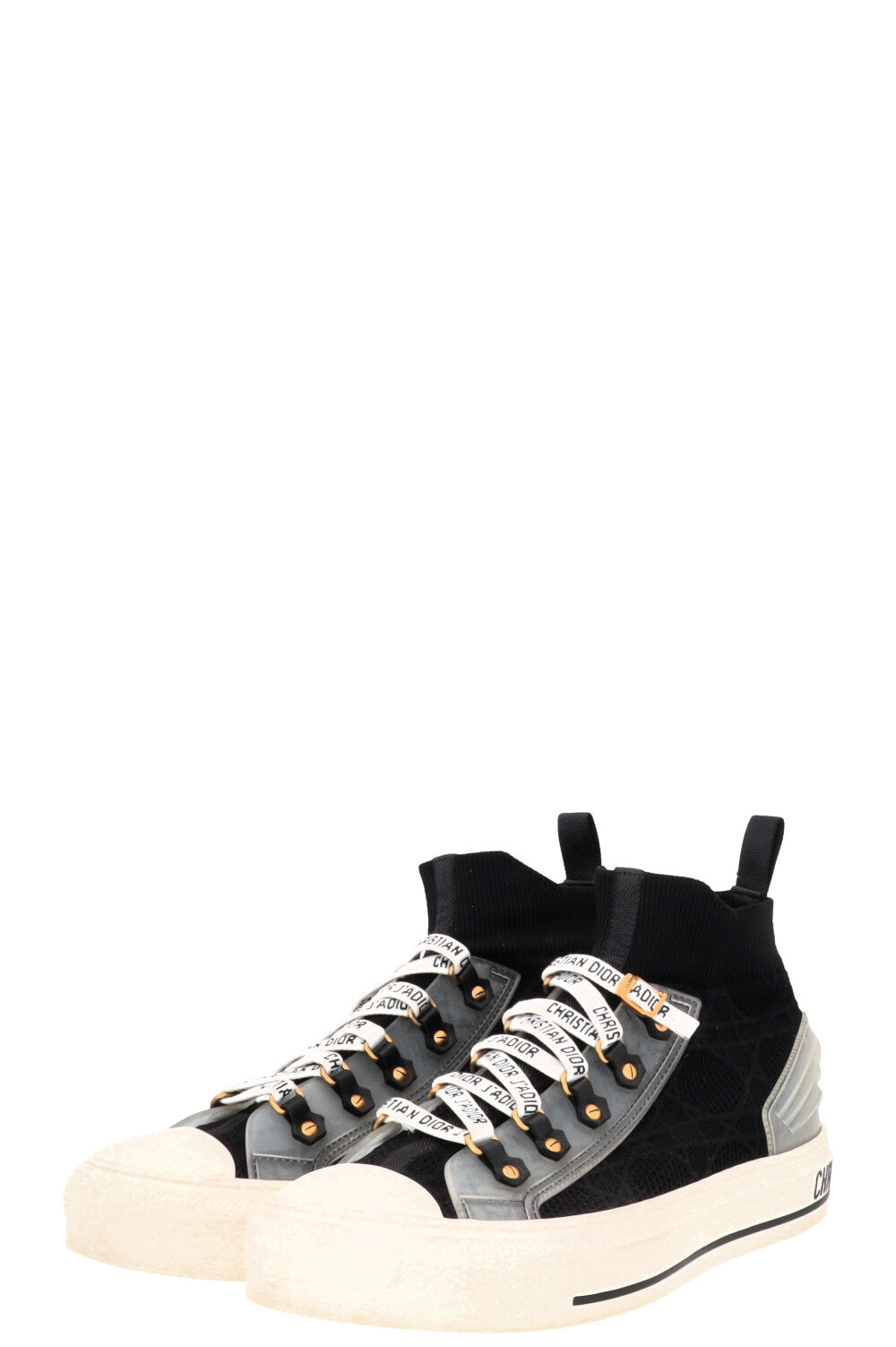 CHRISTIAN DIOR Walk'N'Dior Cannage Black Sneakers