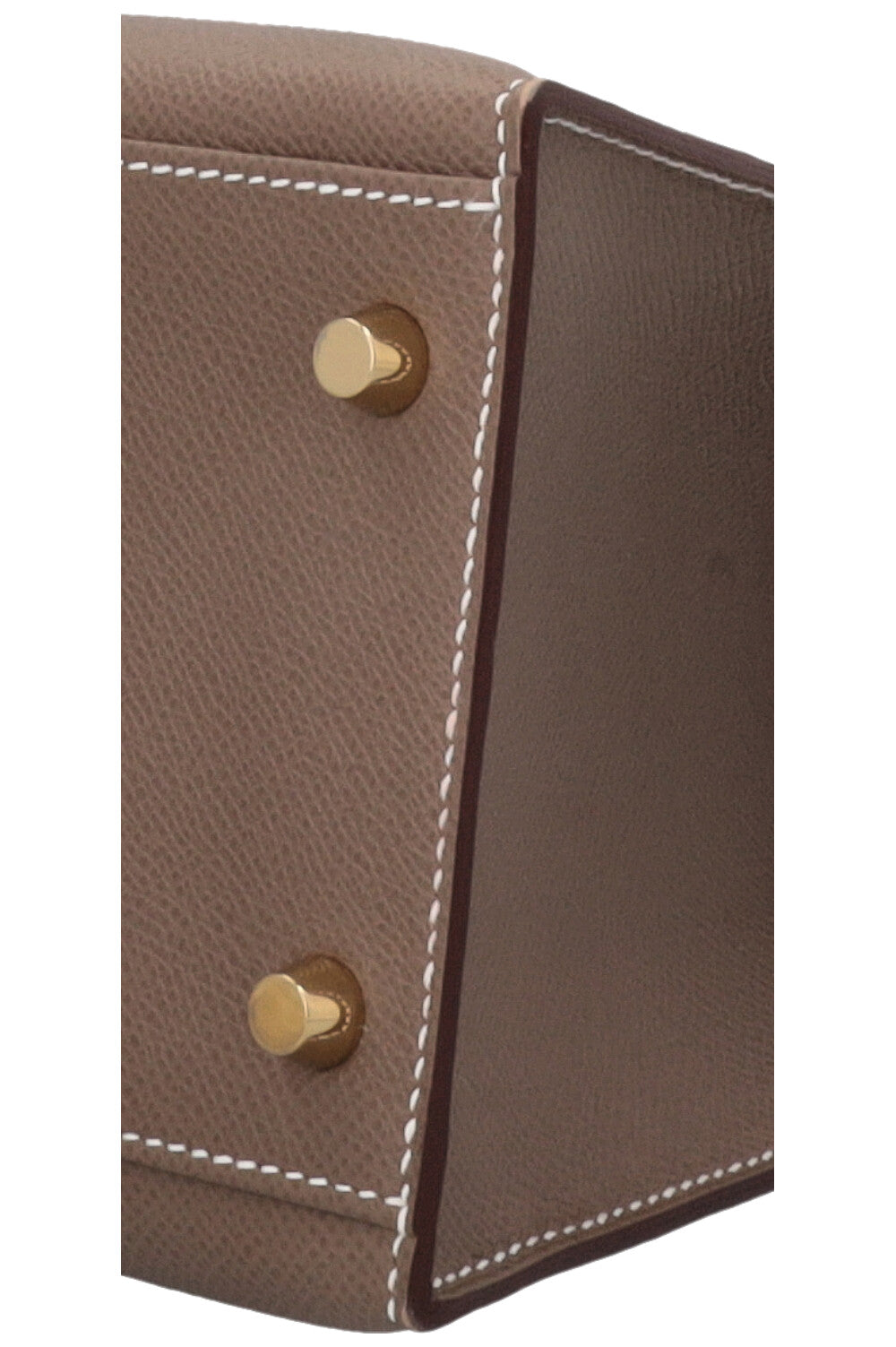 HERMÈS Kelly 32 Sellier Epsom Étoupe