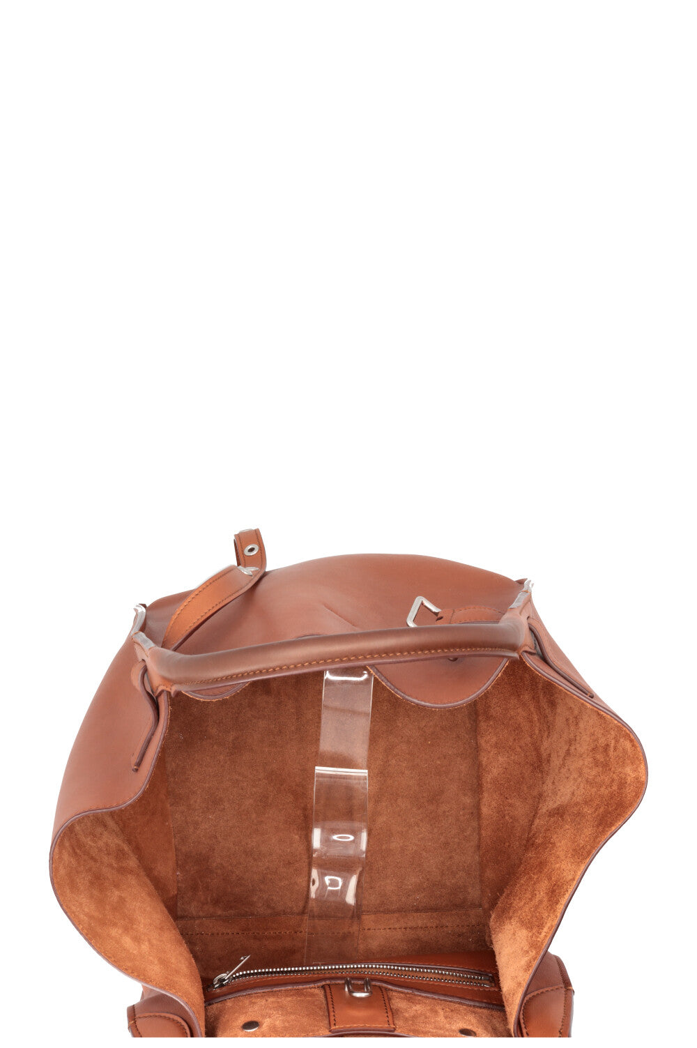 CÉLINE Small Big Bag Soft Leather Brown