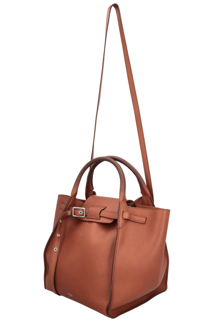 CÉLINE Small Big Bag Soft Leather Brown