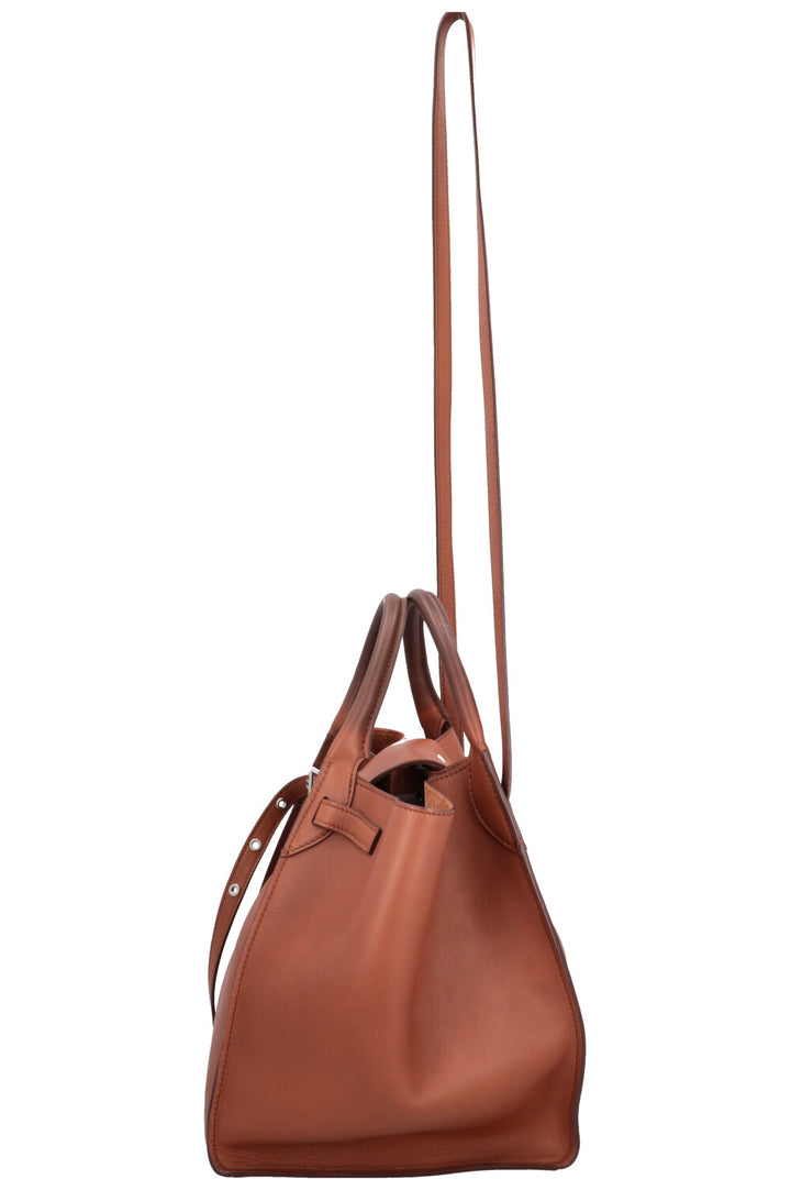CÉLINE Small Big Bag Soft Leather Brown