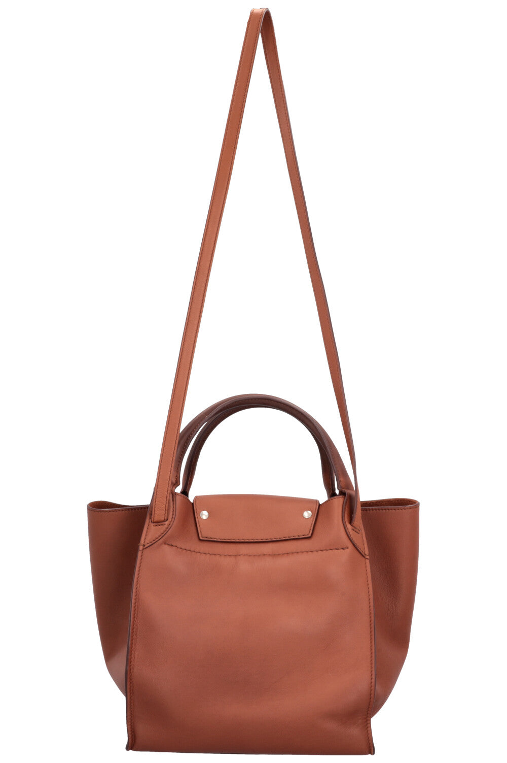 CÉLINE Small Big Bag Soft Leather Brown