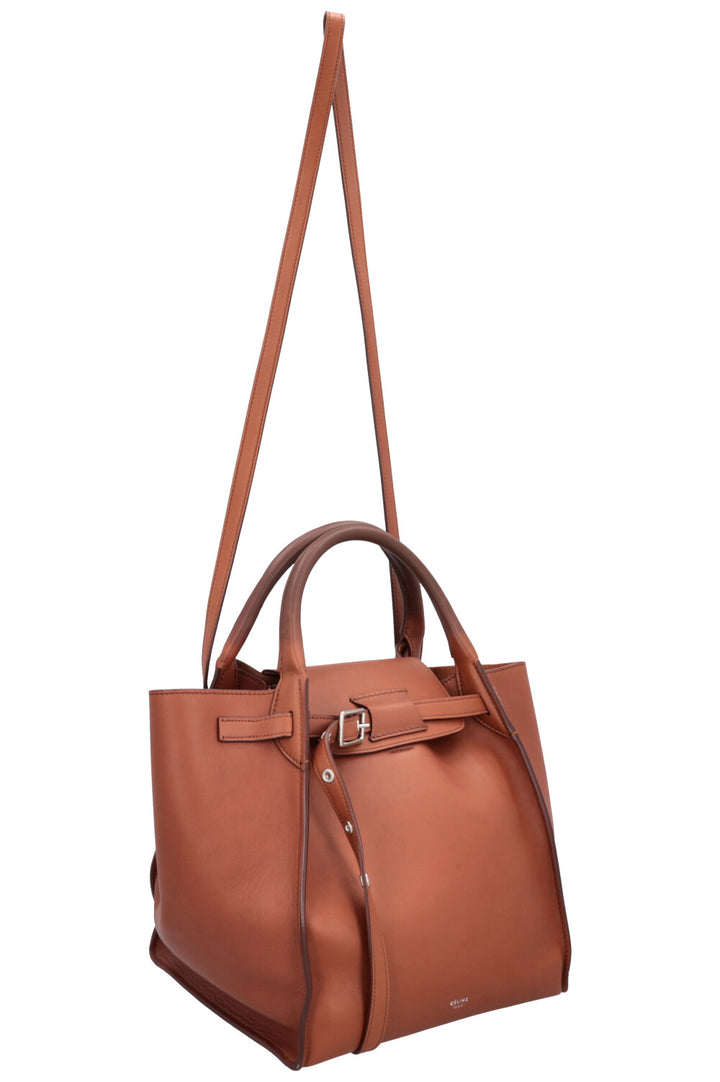CÉLINE Small Big Bag Soft Leather Brown