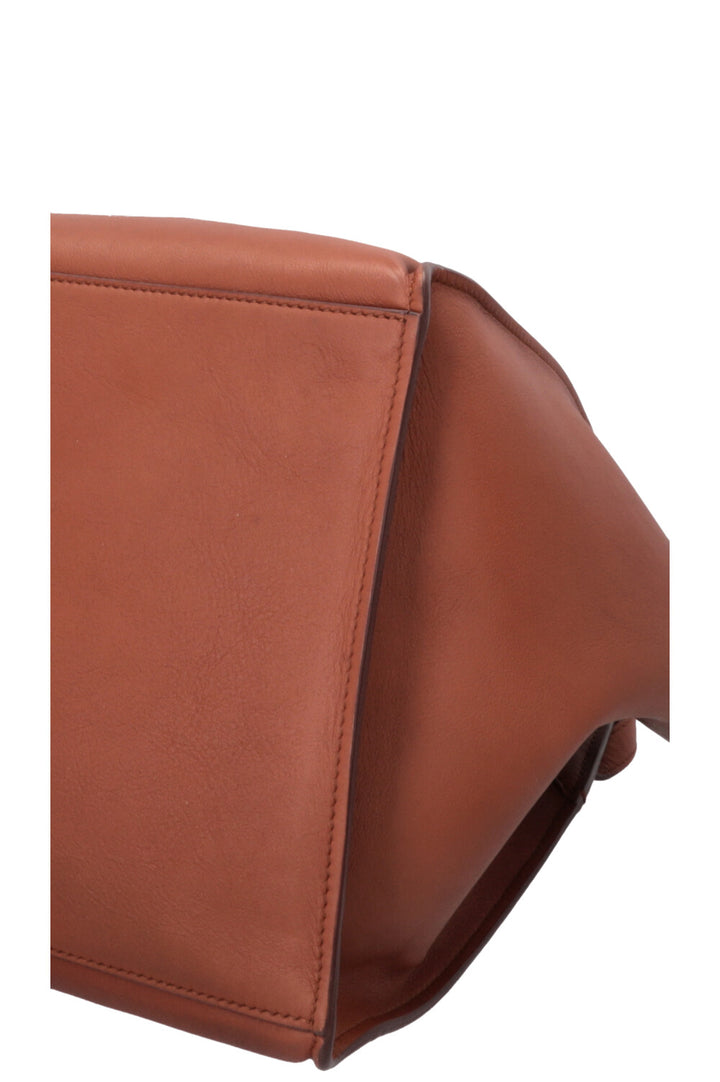 CÉLINE Small Big Bag Soft Leather Brown