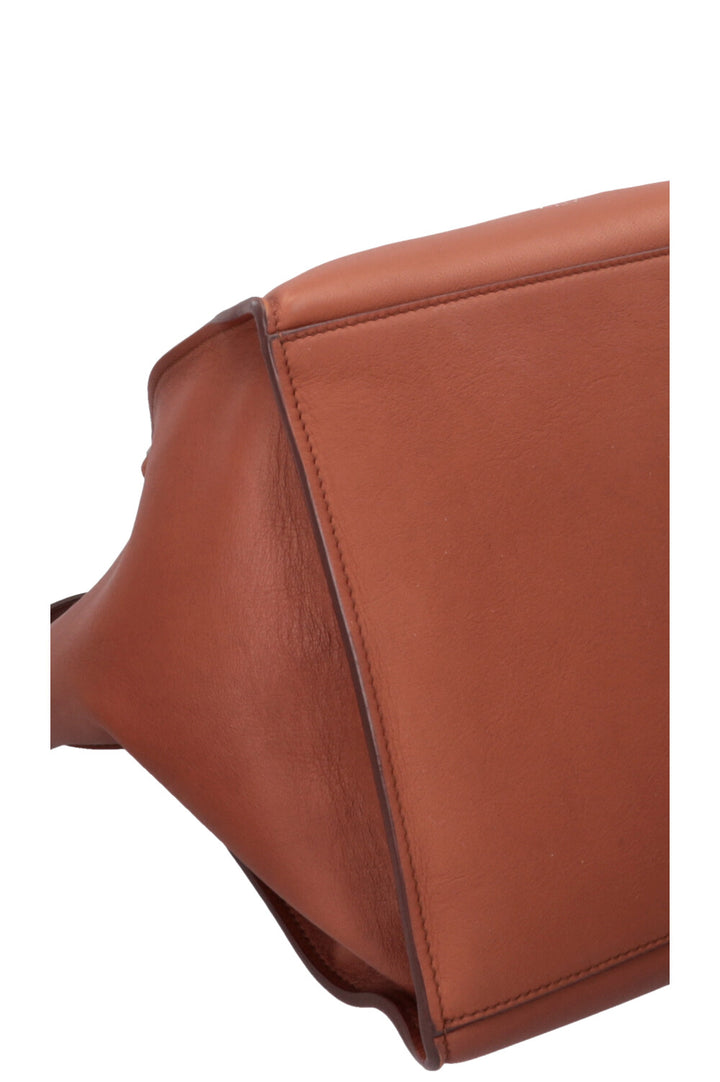 CÉLINE Small Big Bag Soft Leather Brown