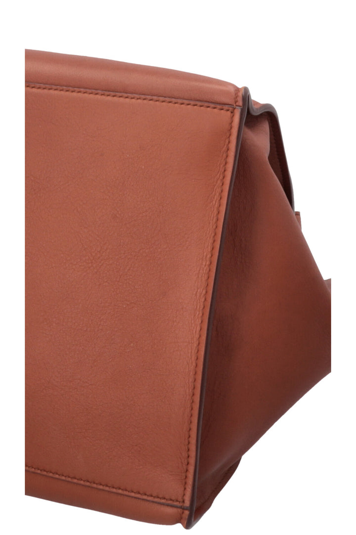 CÉLINE Small Big Bag Soft Leather Brown