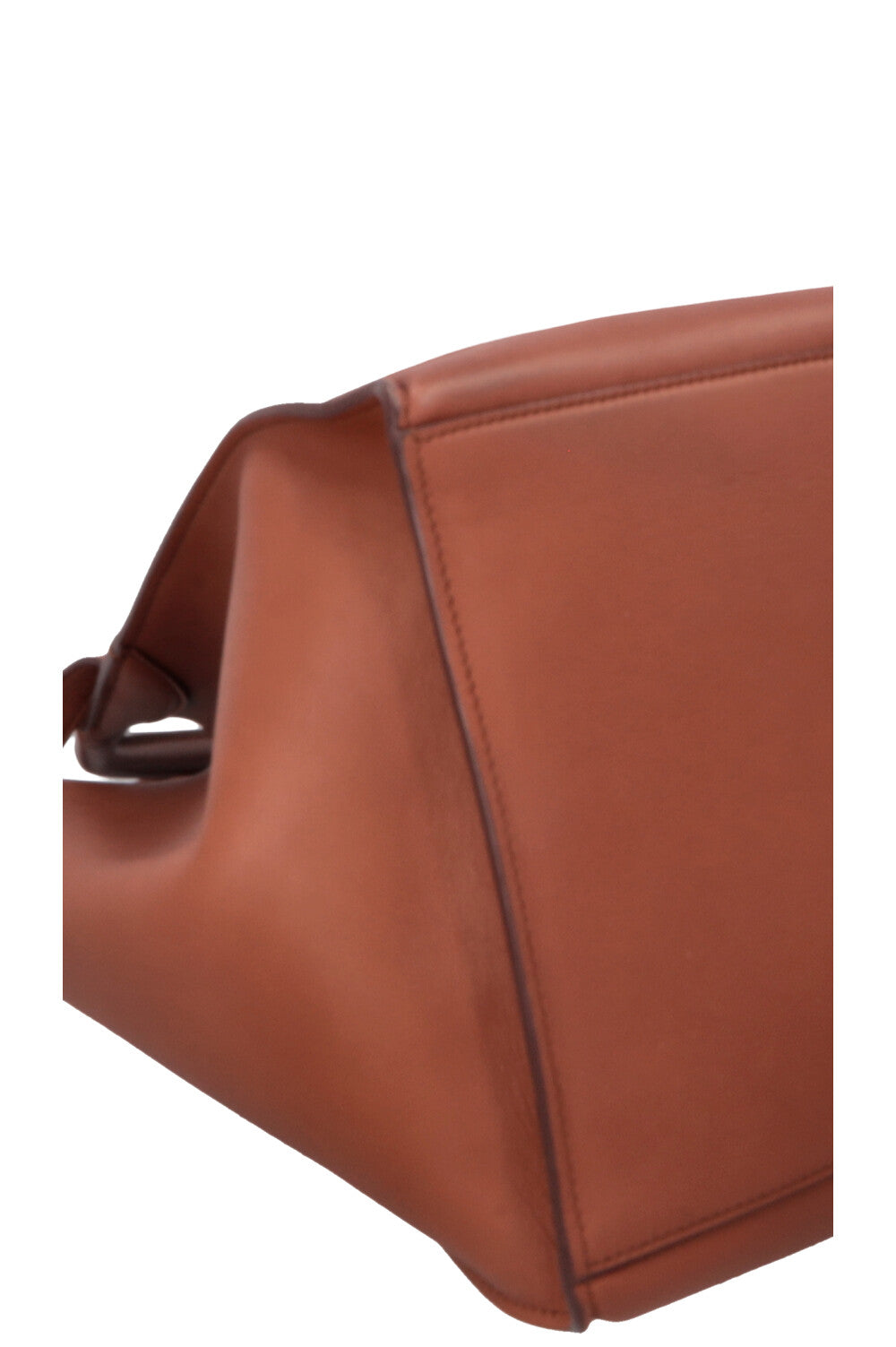 CÉLINE Small Big Bag Soft Leather Brown