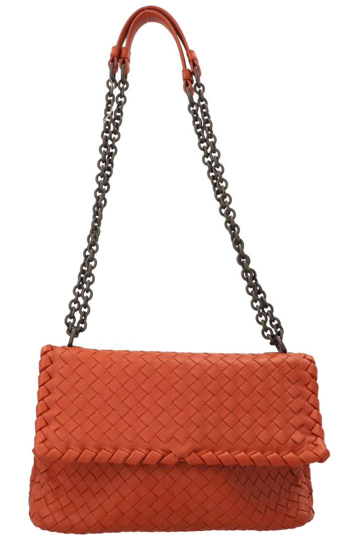 BOTTEGA VENETA Sac Olimpia Intrecciato Violet