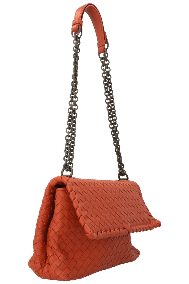 BOTTEGA VENETA Sac Olimpia Intrecciato Violet