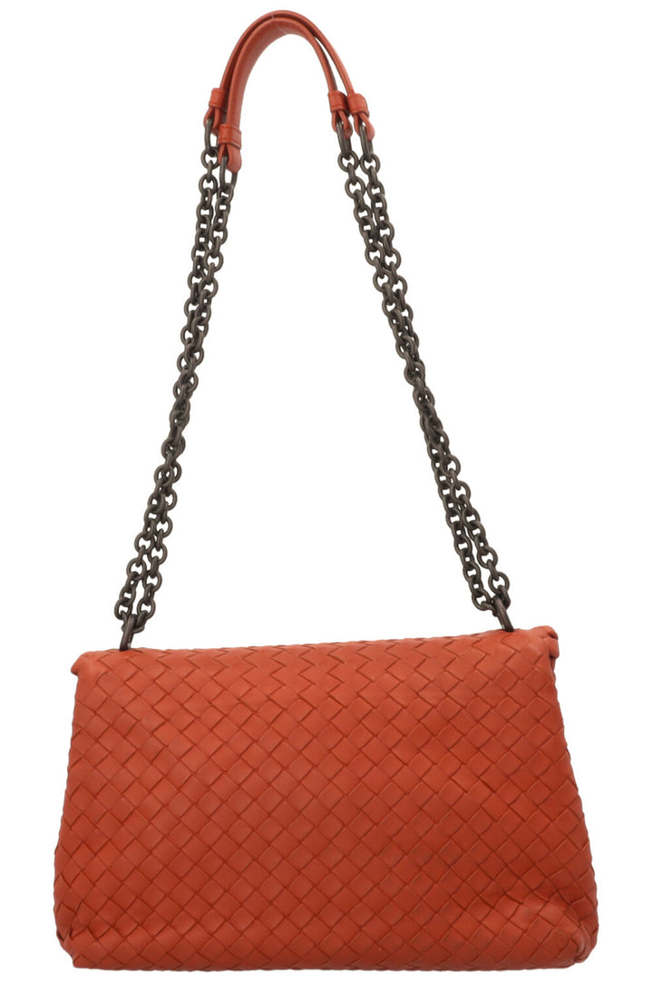 BOTTEGA VENETA Sac Olimpia Intrecciato Violet