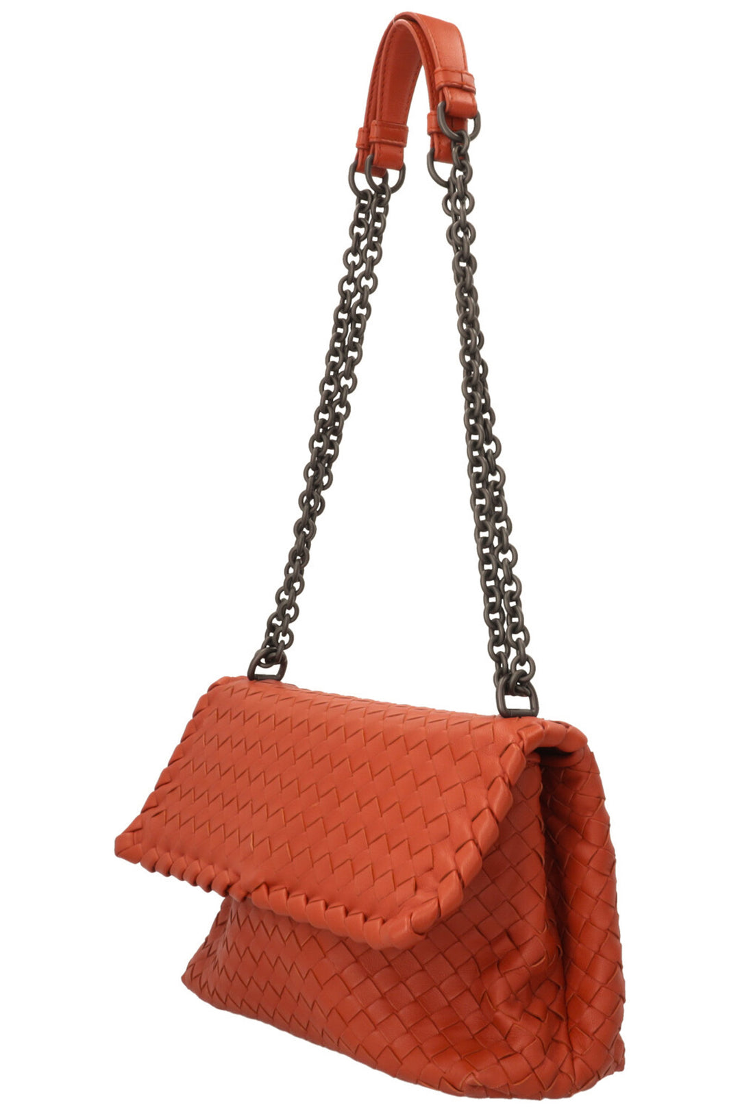 BOTTEGA VENETA Sac Olimpia Intrecciato Violet