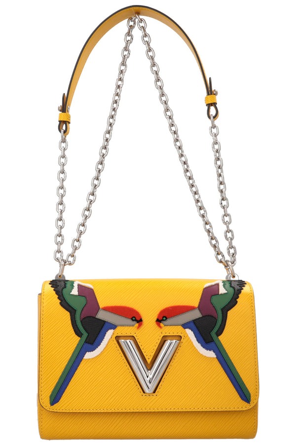 LOUIS VUITTON Early Bird Twist Yellow
