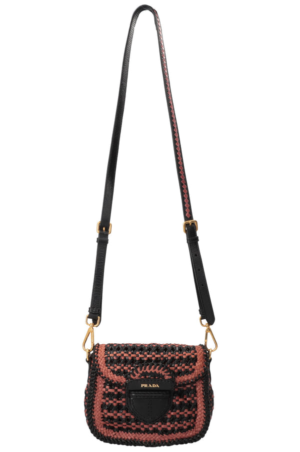 Sac Prada Madaras Marron Noir