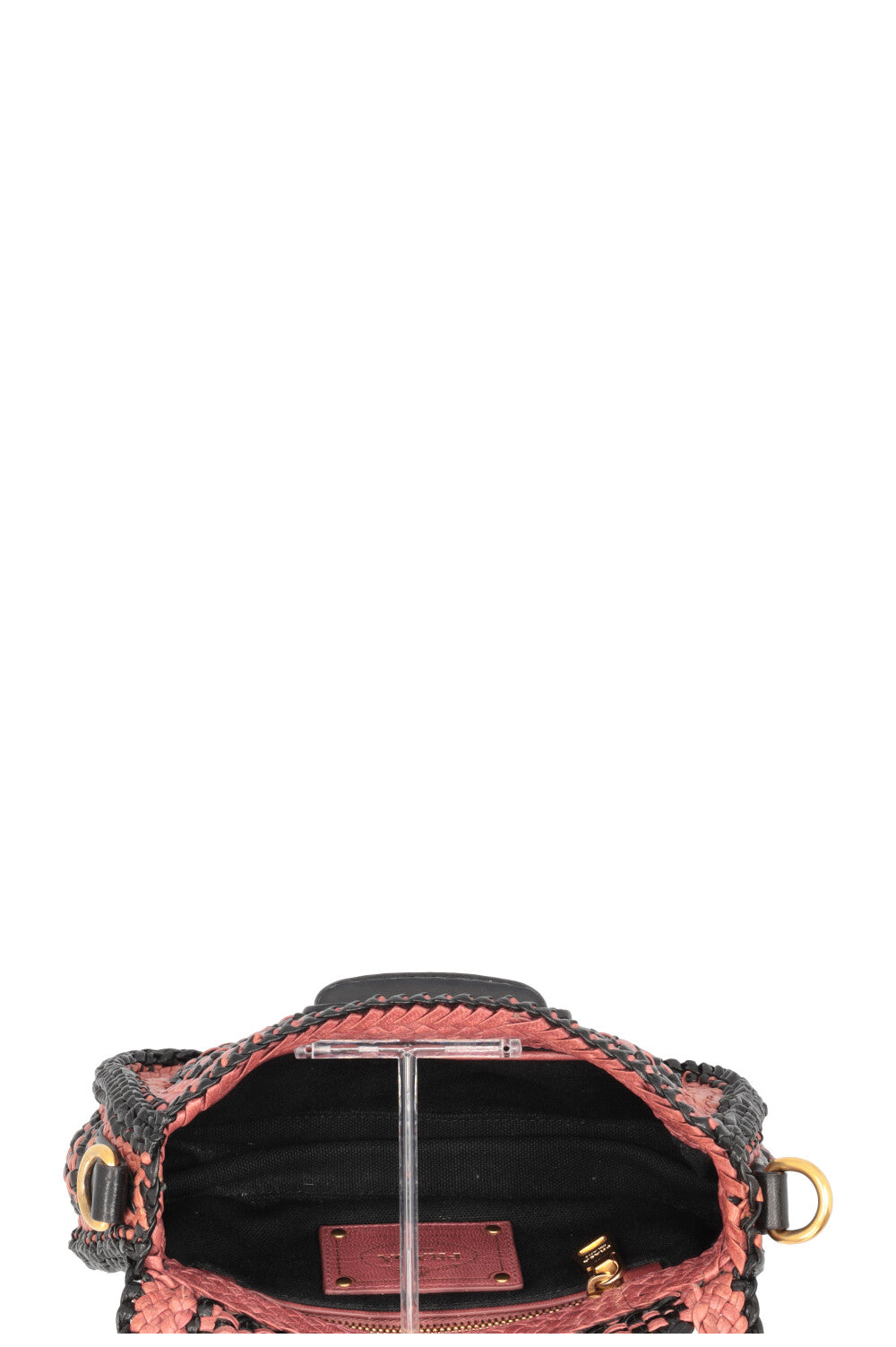 Sac Prada Madaras Marron Noir