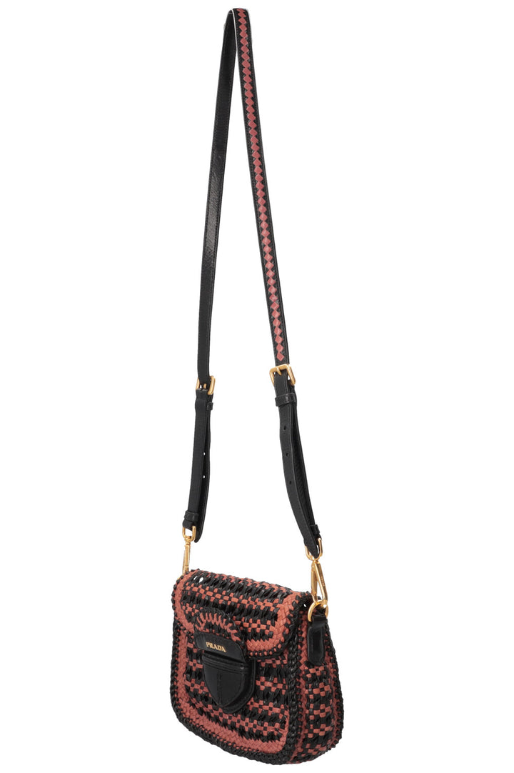 Sac Prada Madaras Marron Noir