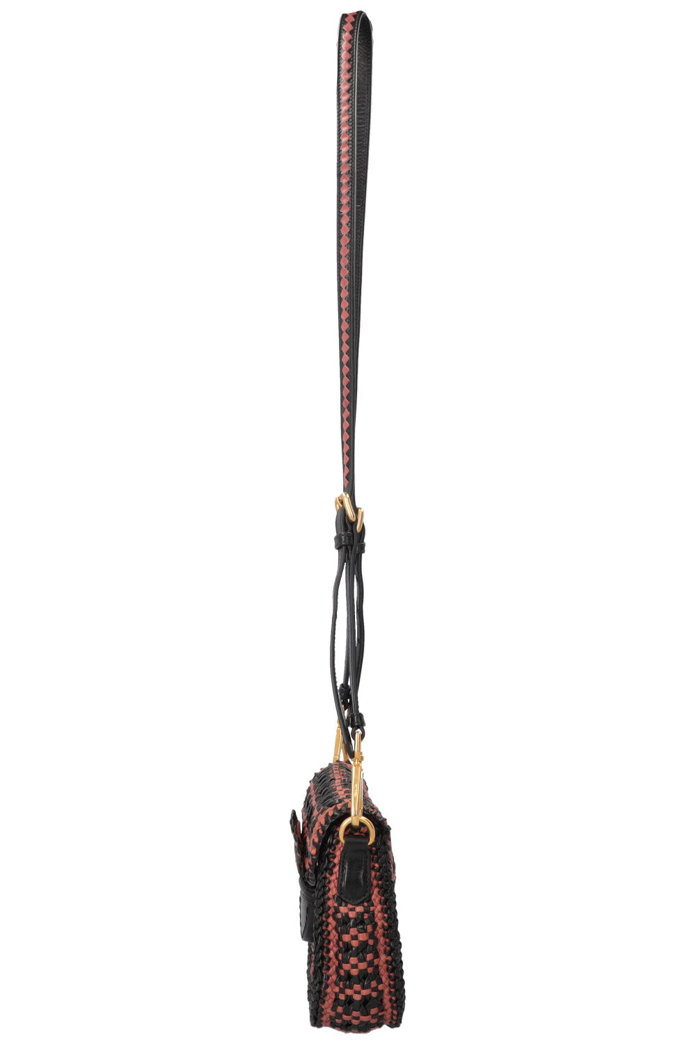 Sac Prada Madaras Marron Noir