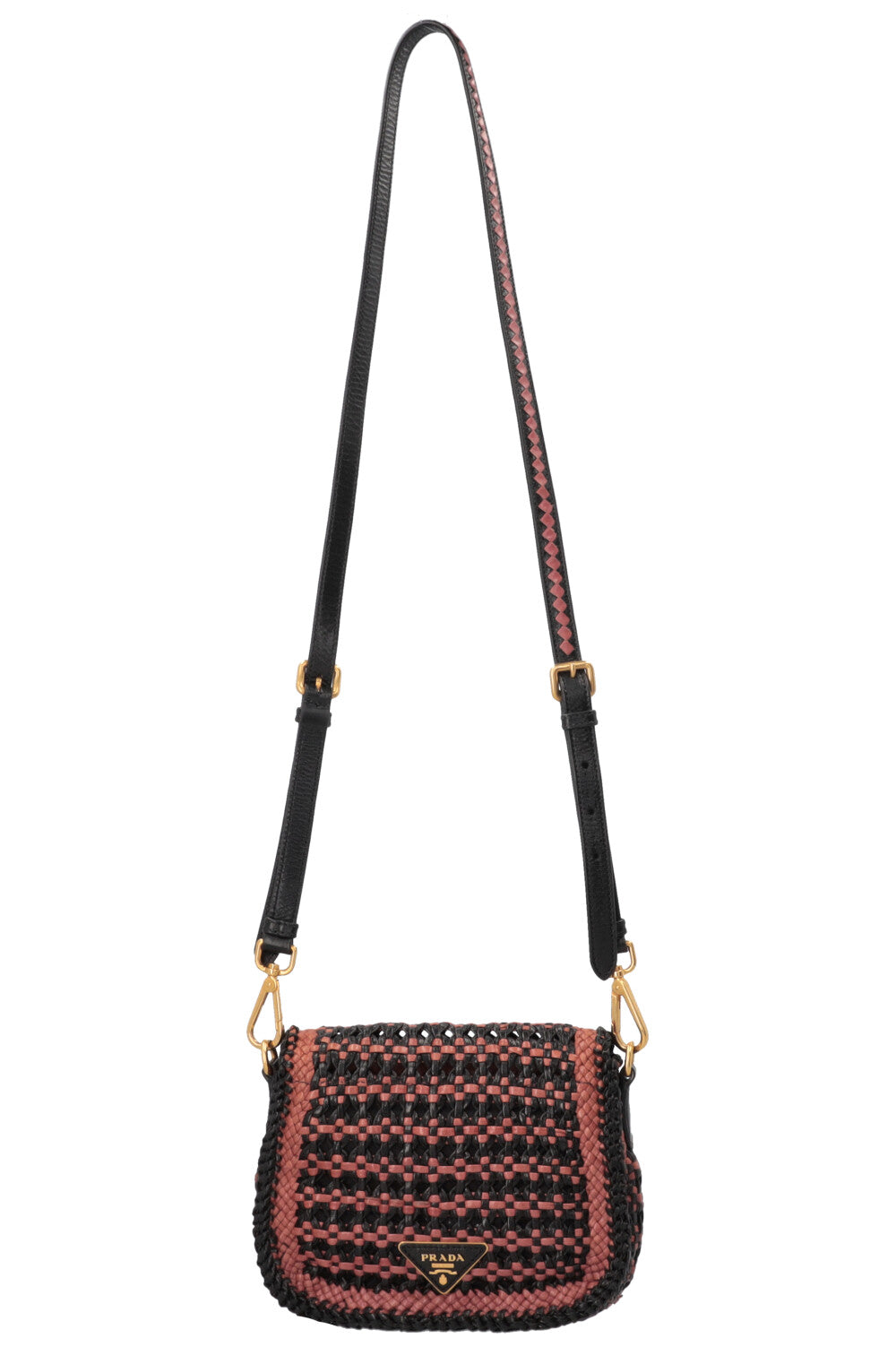 Sac Prada Madaras Marron Noir