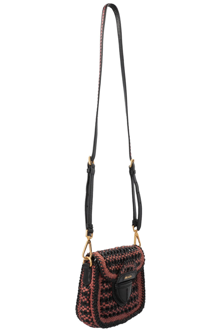 Sac Prada Madaras Marron Noir