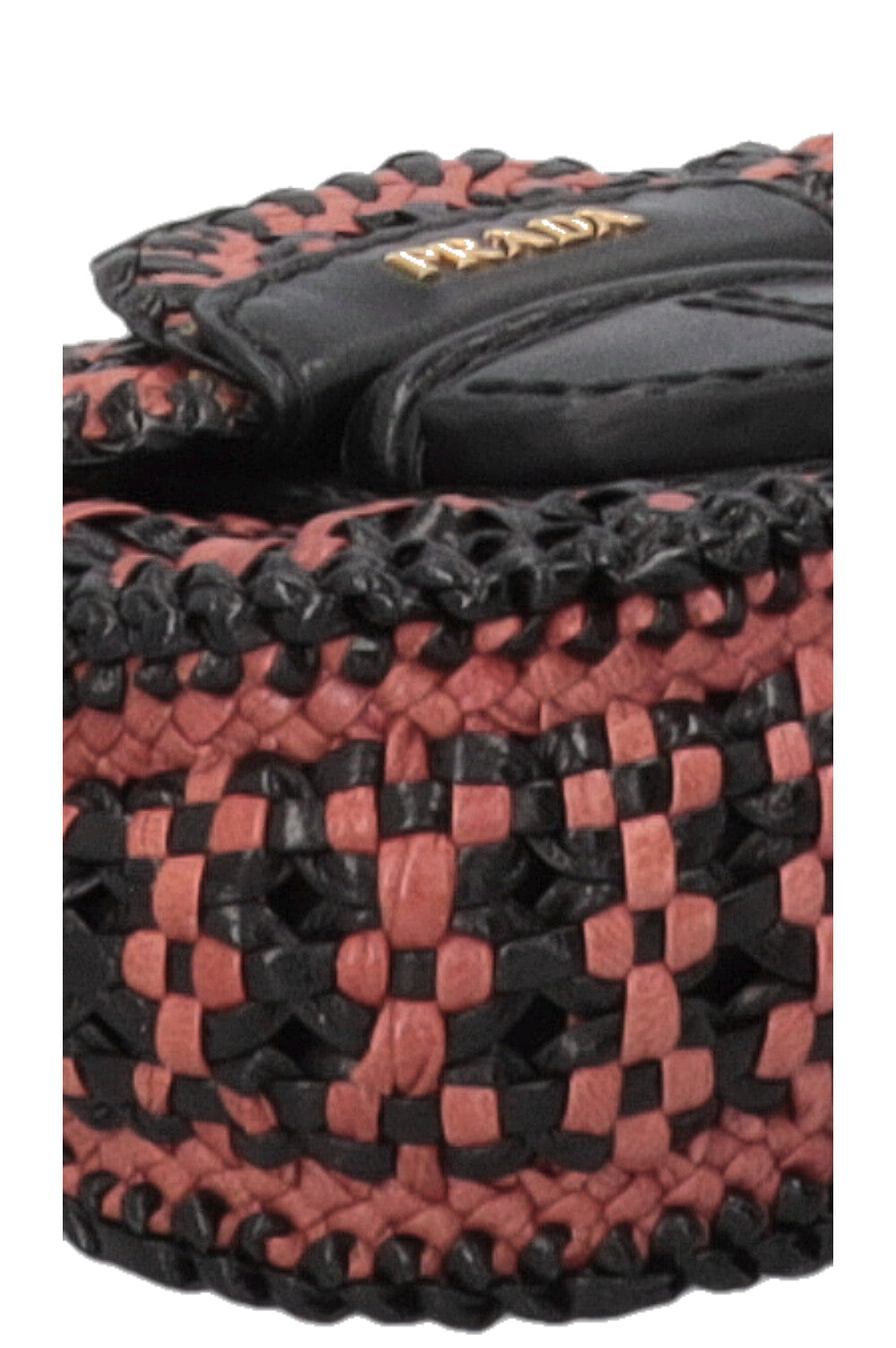 Sac Prada Madaras Marron Noir