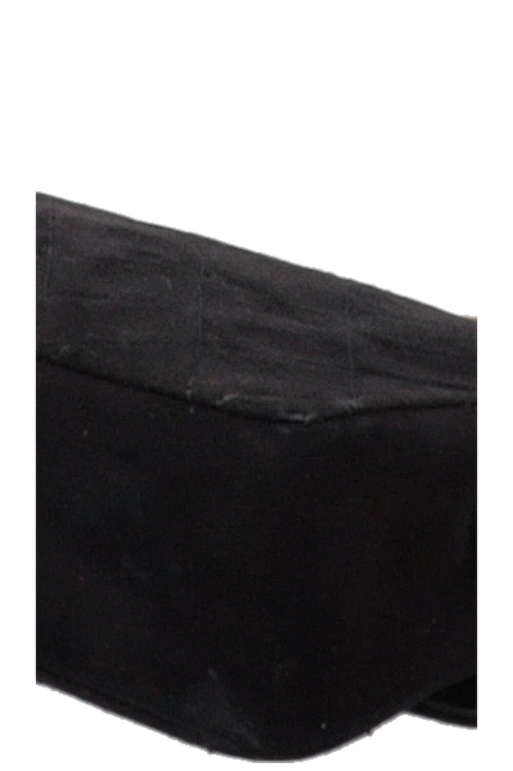 CHANEL Vintage Petit Crossbody Flap Bag Black