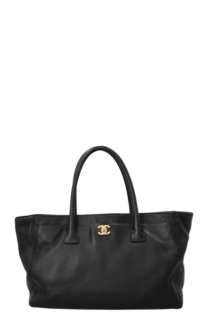 CHANEL Executive Tote Black