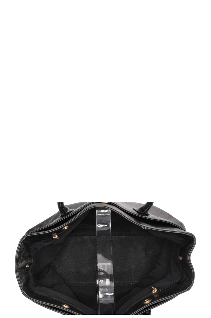 CHANEL Executive Tote Black
