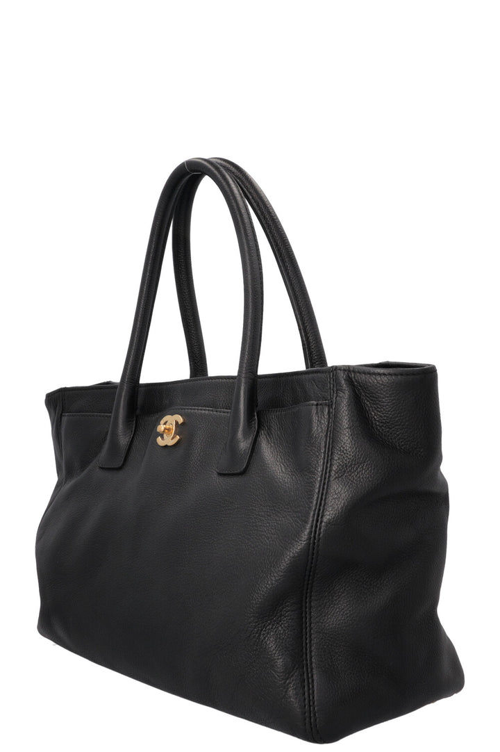 CHANEL Executive Tote Black