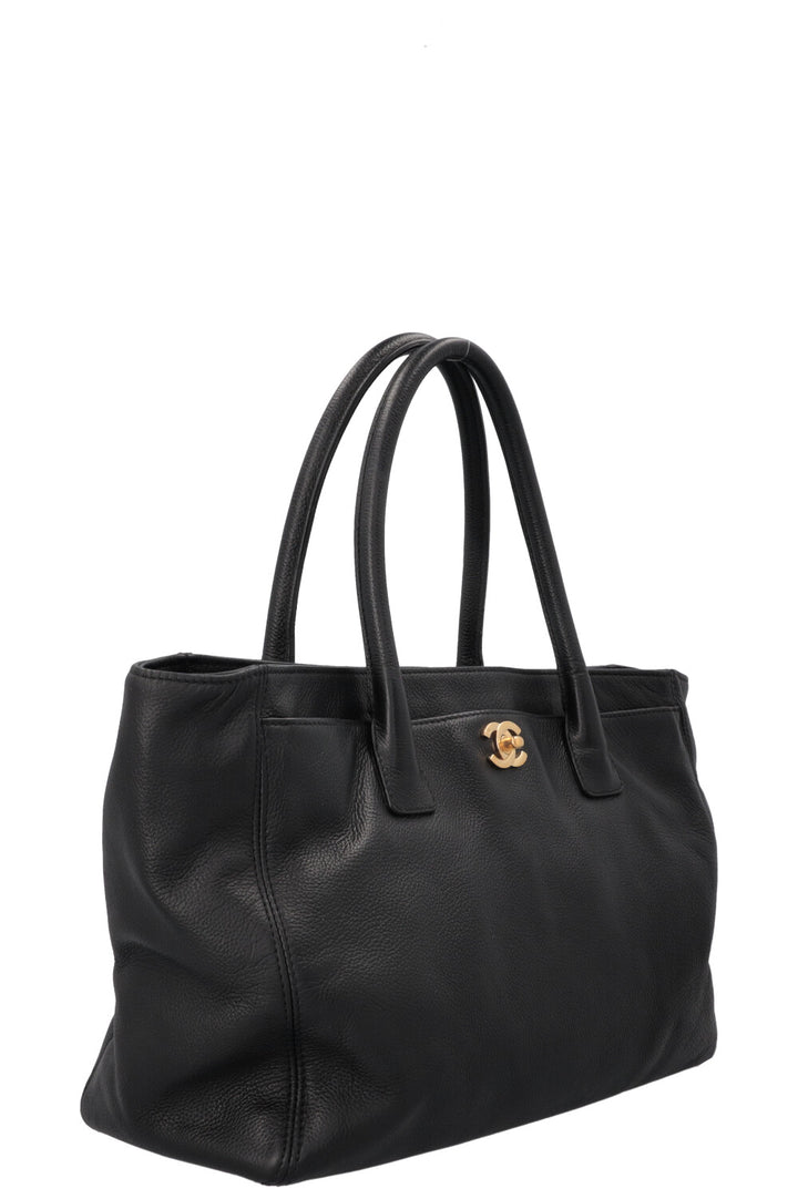 CHANEL Executive Tote Black