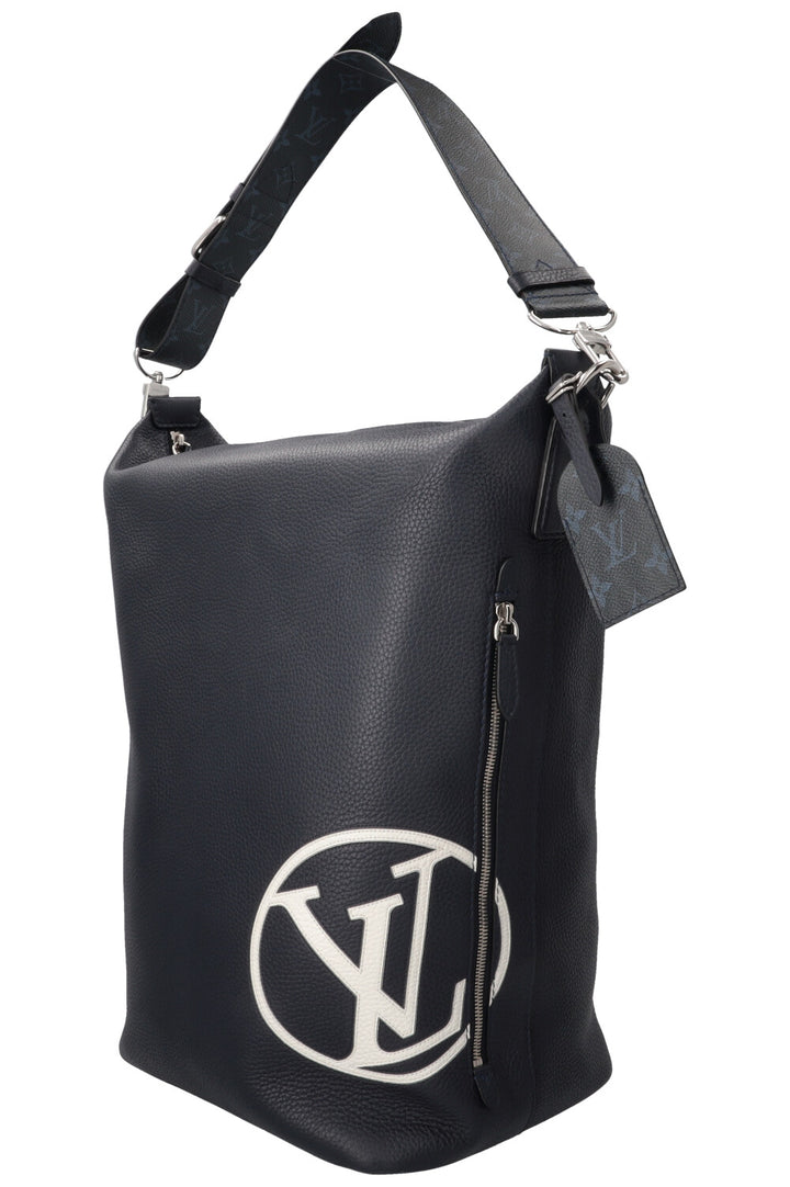 LOUIS VUITTON East Side Duffle Bag Navy